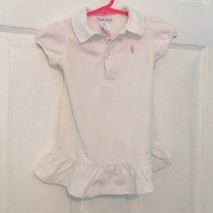100% cotton Ralph Lauren tennis dress